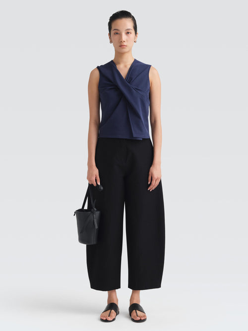 Cotton Pique  Gabo  Top