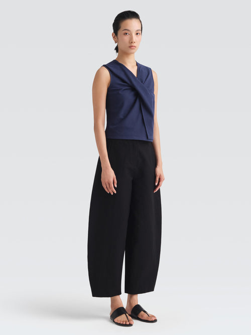 Cotton Pique  Gabo  Top