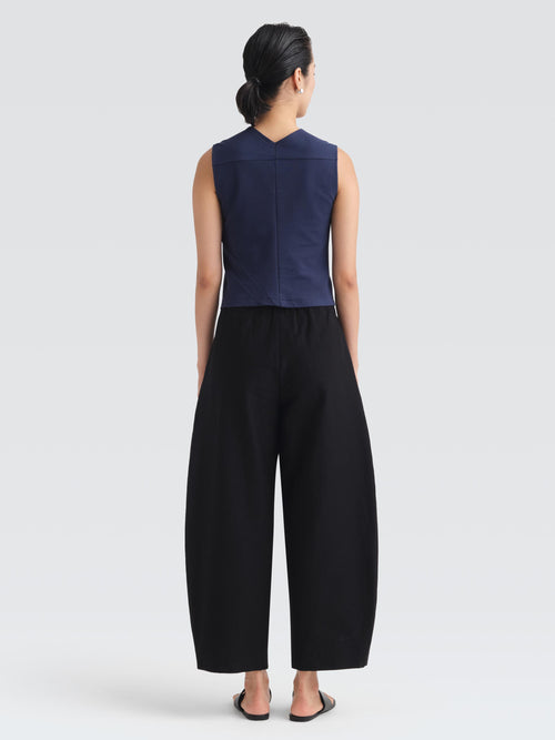 Cotton Pique  Gabo  Top