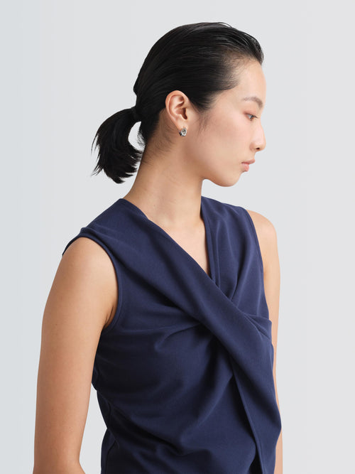 Cotton Pique  Gabo  Top