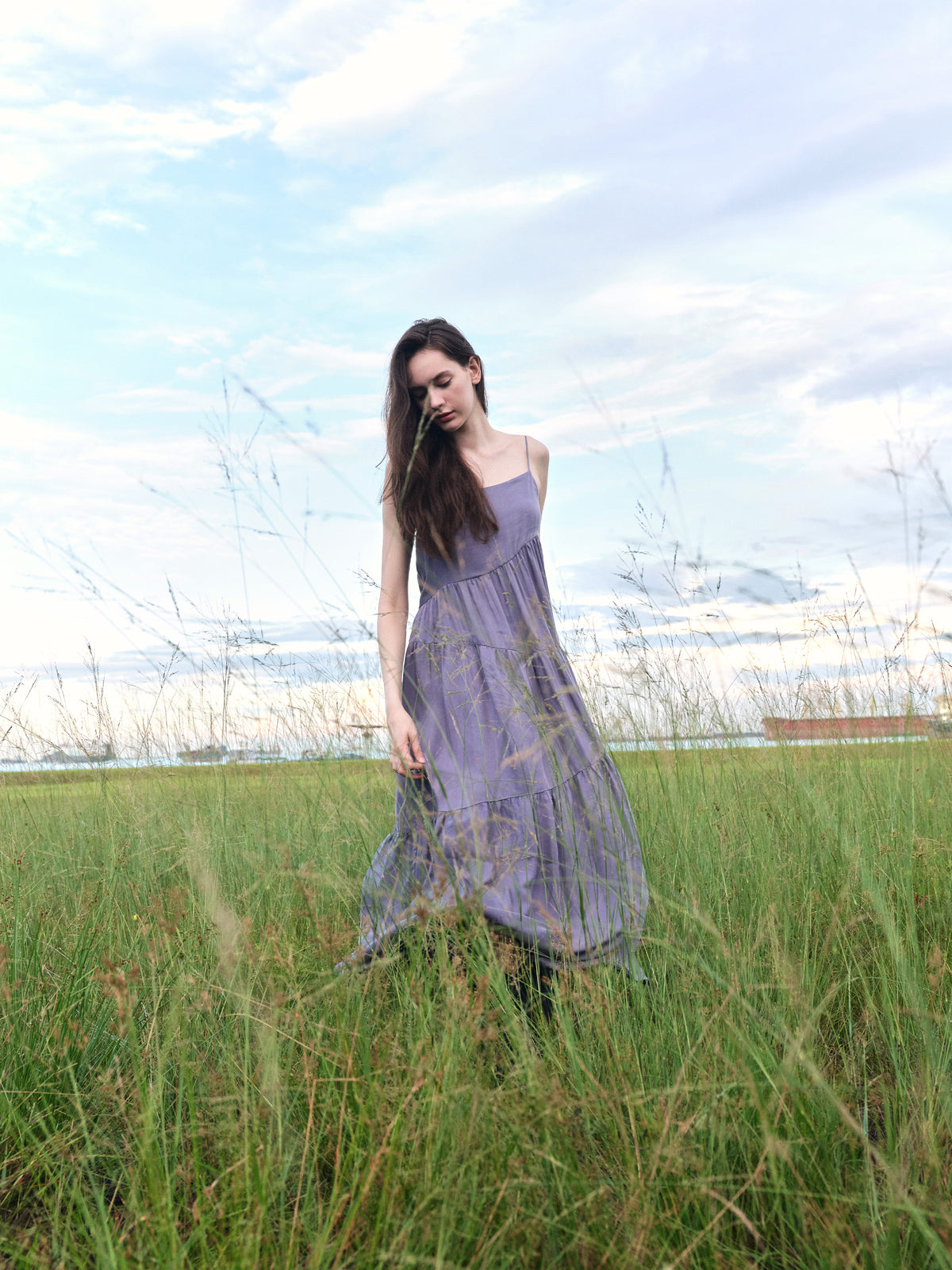 Cupro Rivera Dress