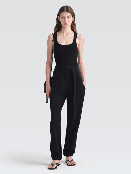 Cotton Rayon Adrienne Pants