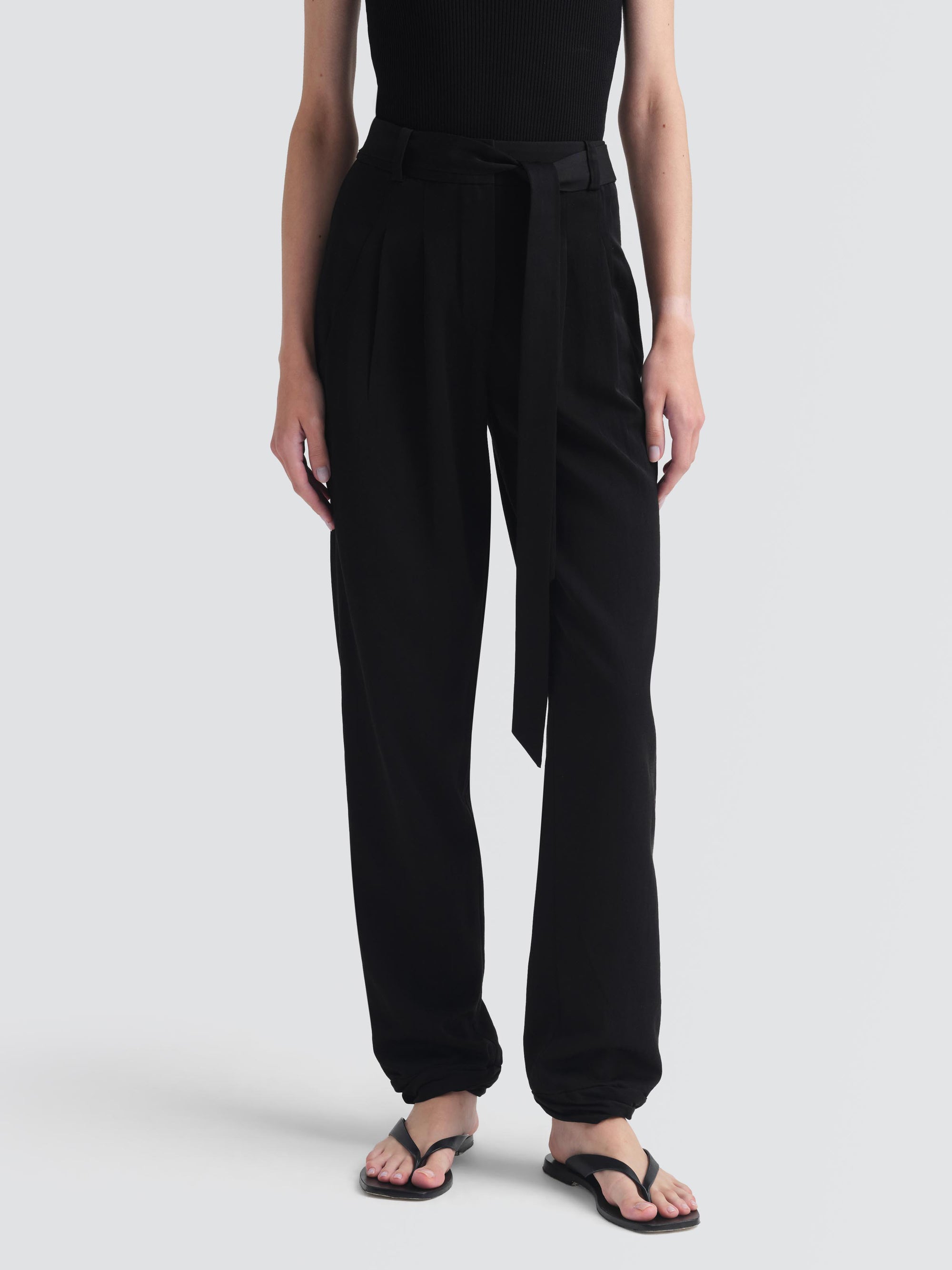 Cotton Rayon Adrienne Pants