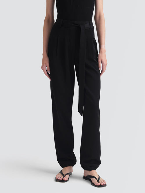 Cotton Rayon Adrienne Pants