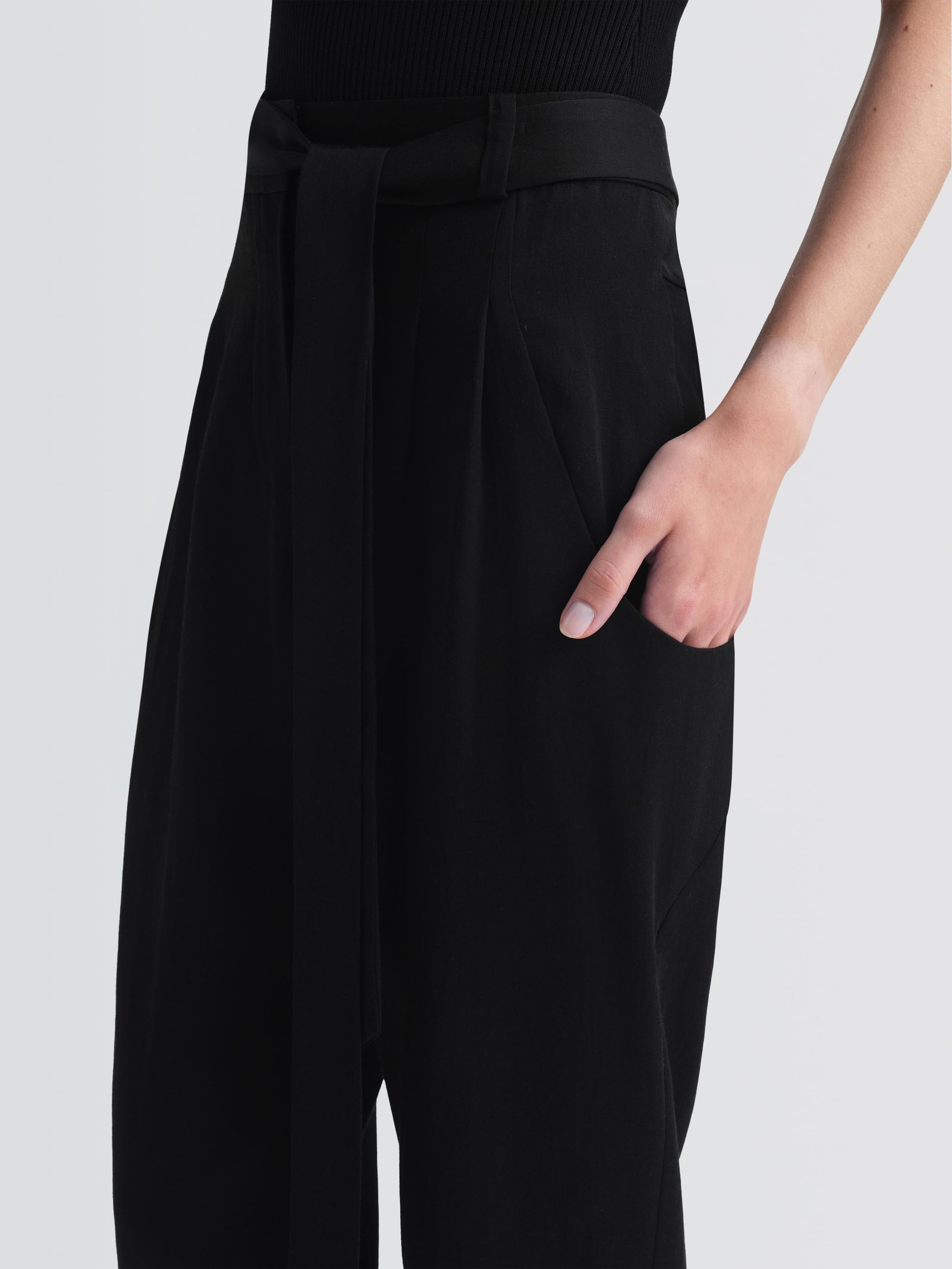 Cotton Rayon Adrienne Pants