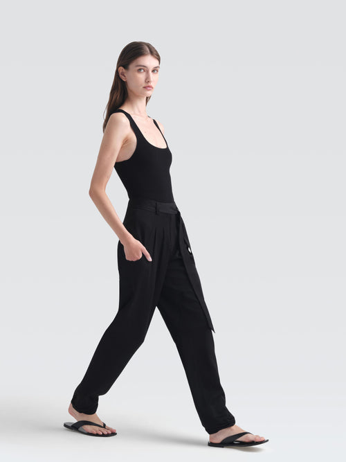 Cotton Rayon Adrienne Pants