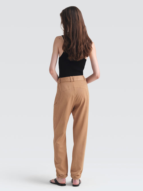 Cotton Rayon Adrienne Pants