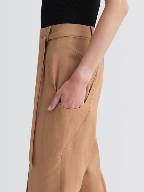 Cotton Rayon Adrienne Pants