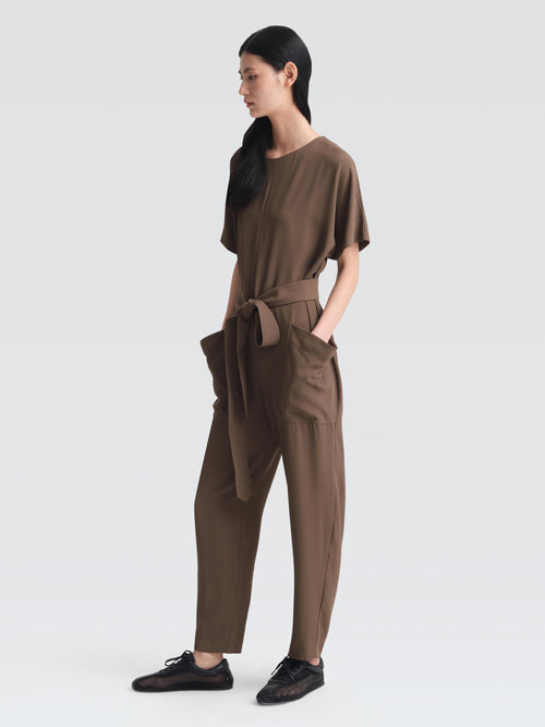 Tri Acetate Sharon Jumpsuit