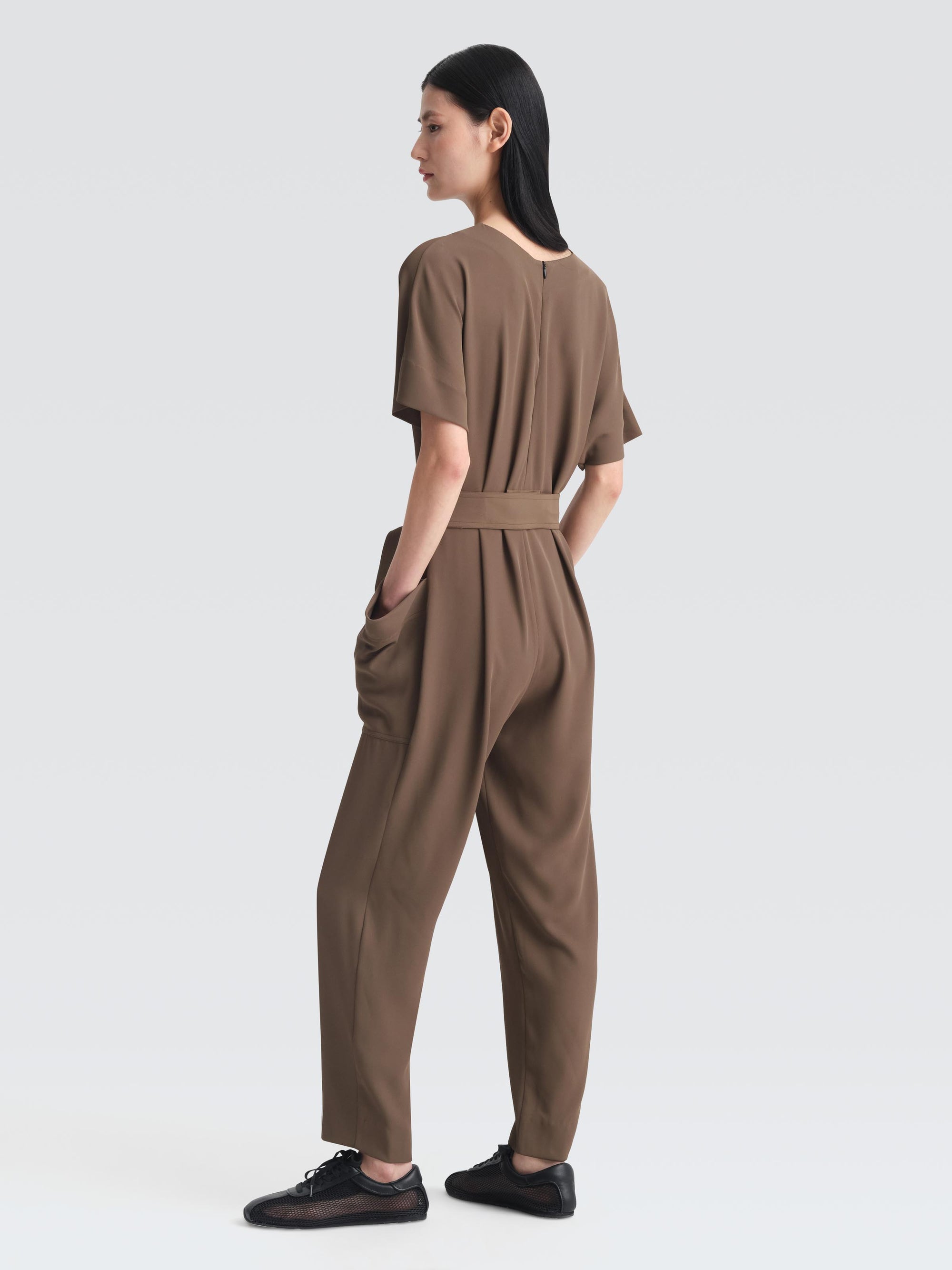 Tri Acetate Sharon Jumpsuit