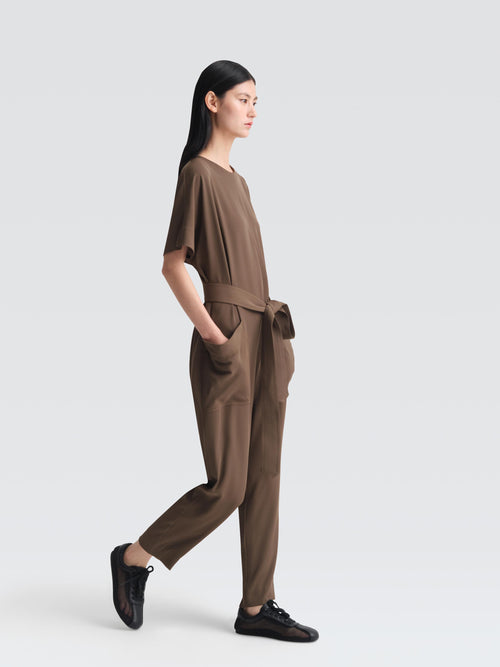 Tri Acetate Sharon Jumpsuit