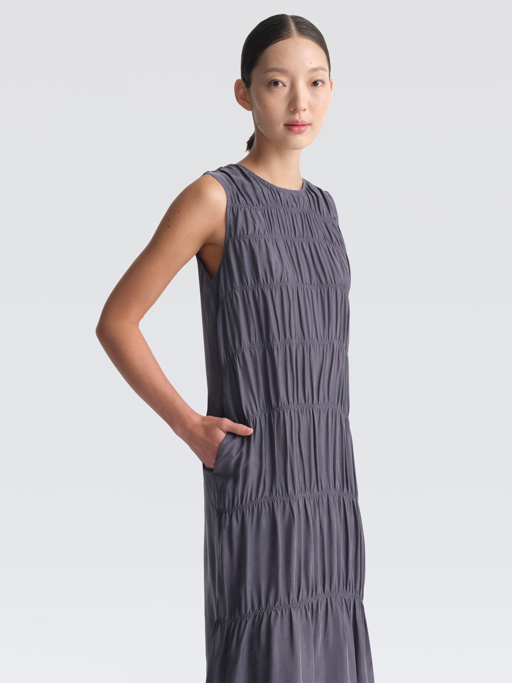Cupro Sapporo Dress