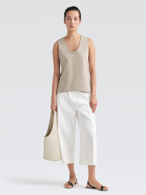 Cotton Pique Rory Top