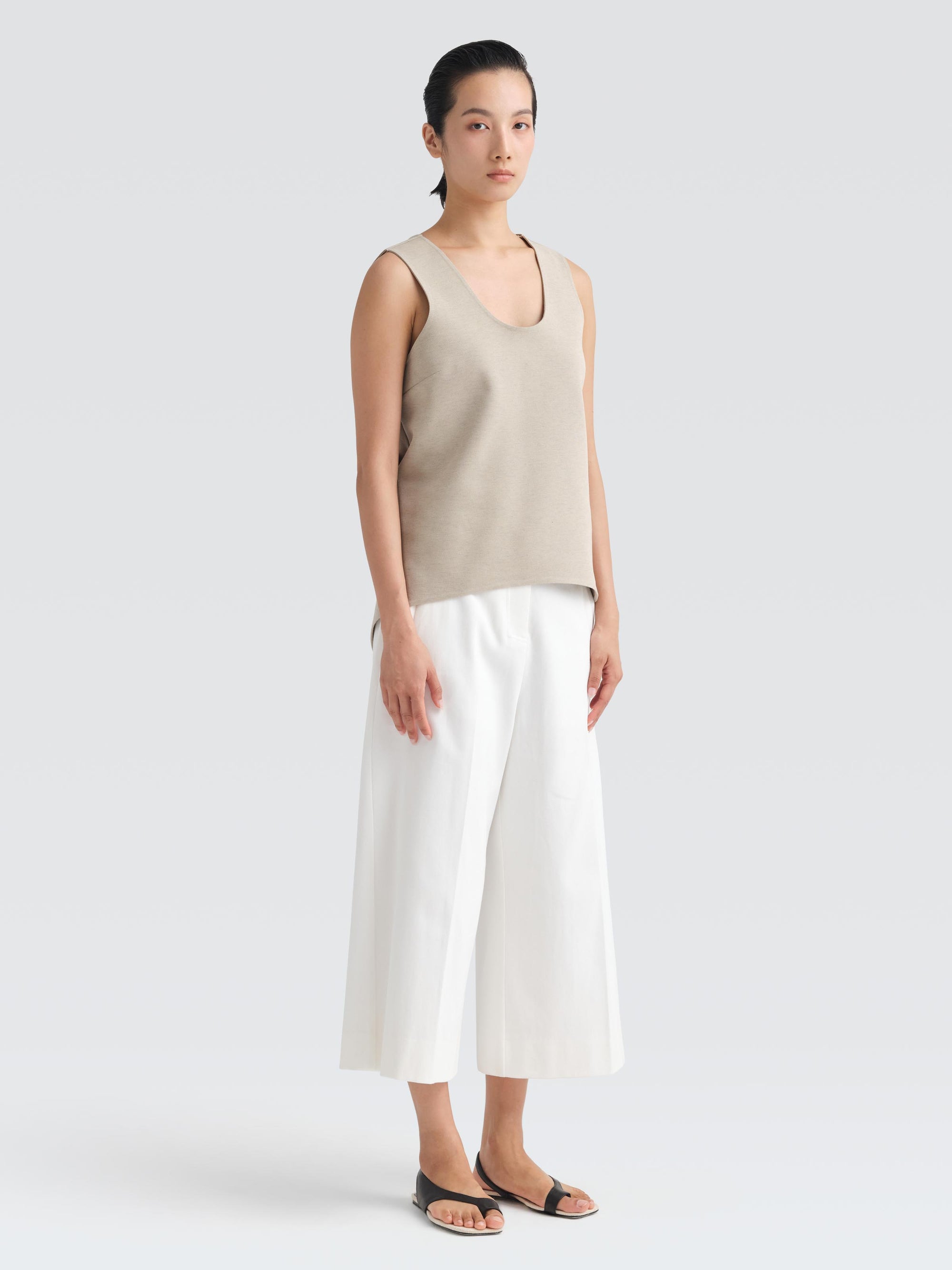 Cotton Pique Rory Top