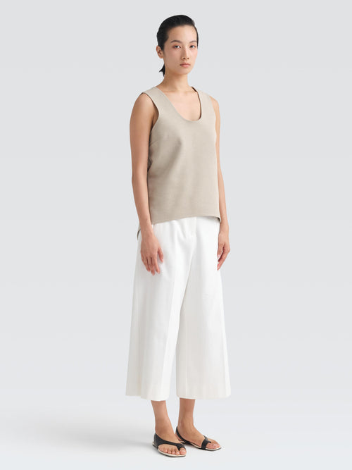 Cotton Pique Rory Top