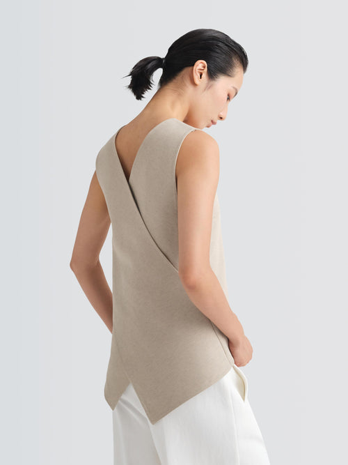 Cotton Pique Rory Top