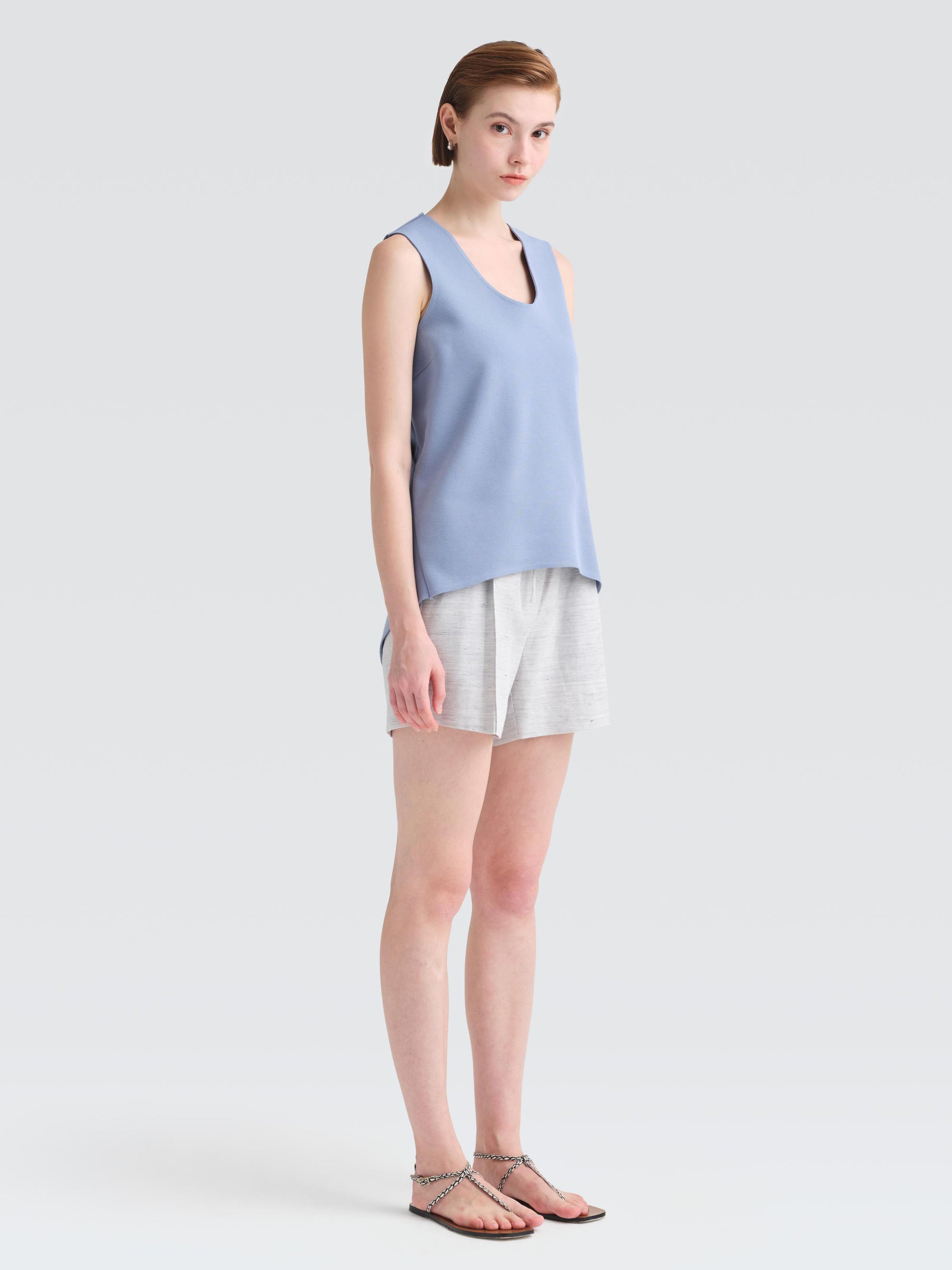 Cotton Pique Rory Top