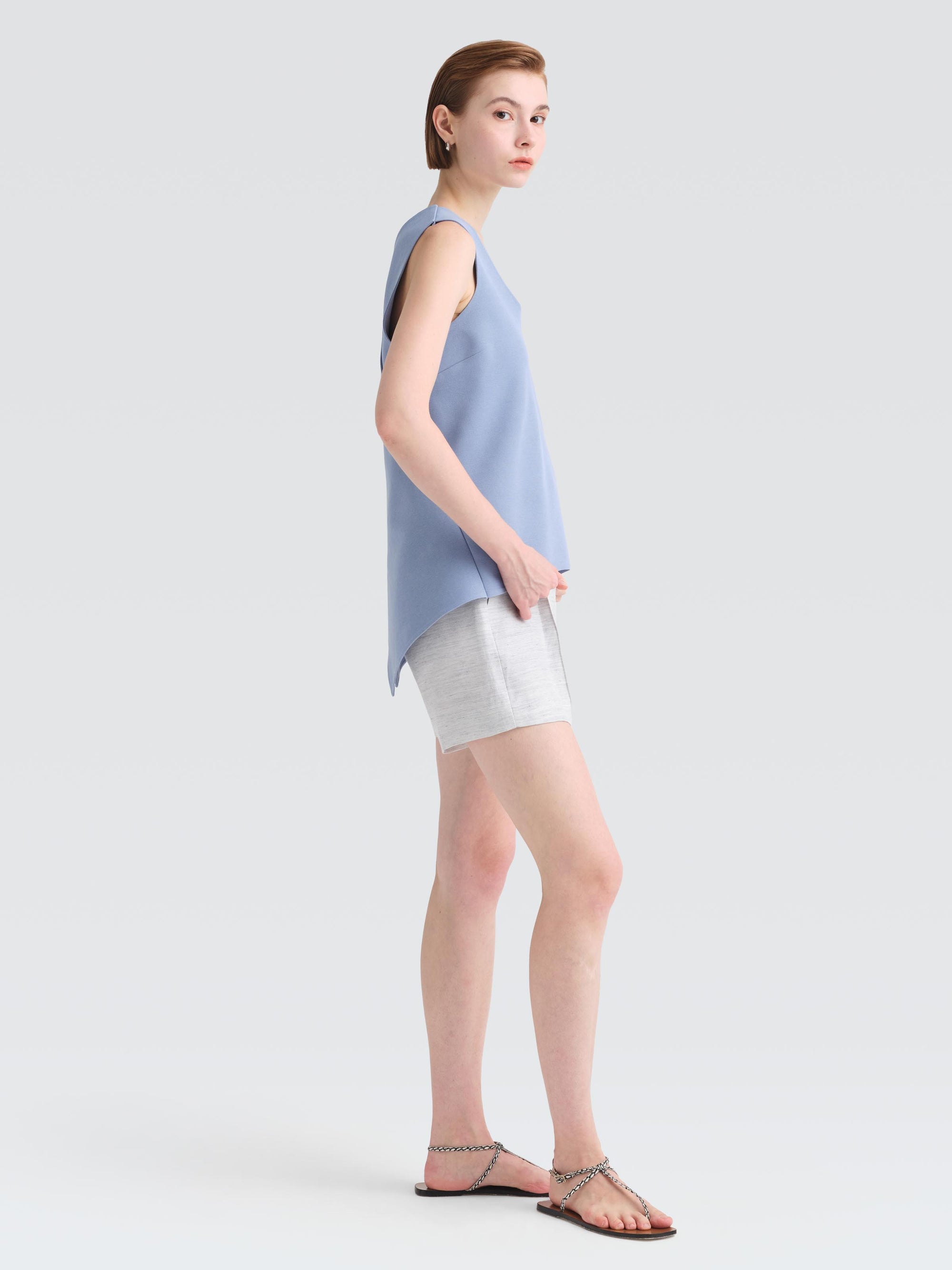 Cotton Pique Rory Top