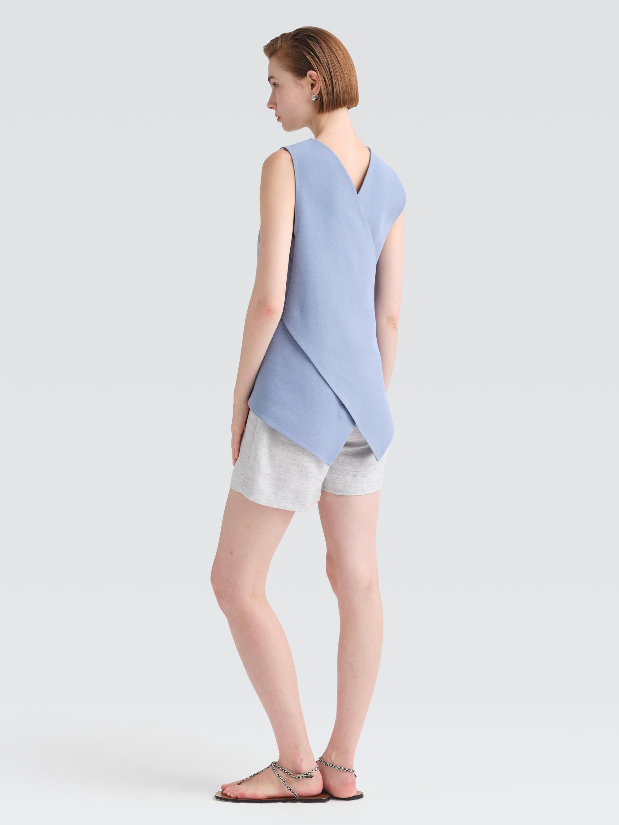 Cotton Pique Rory Top