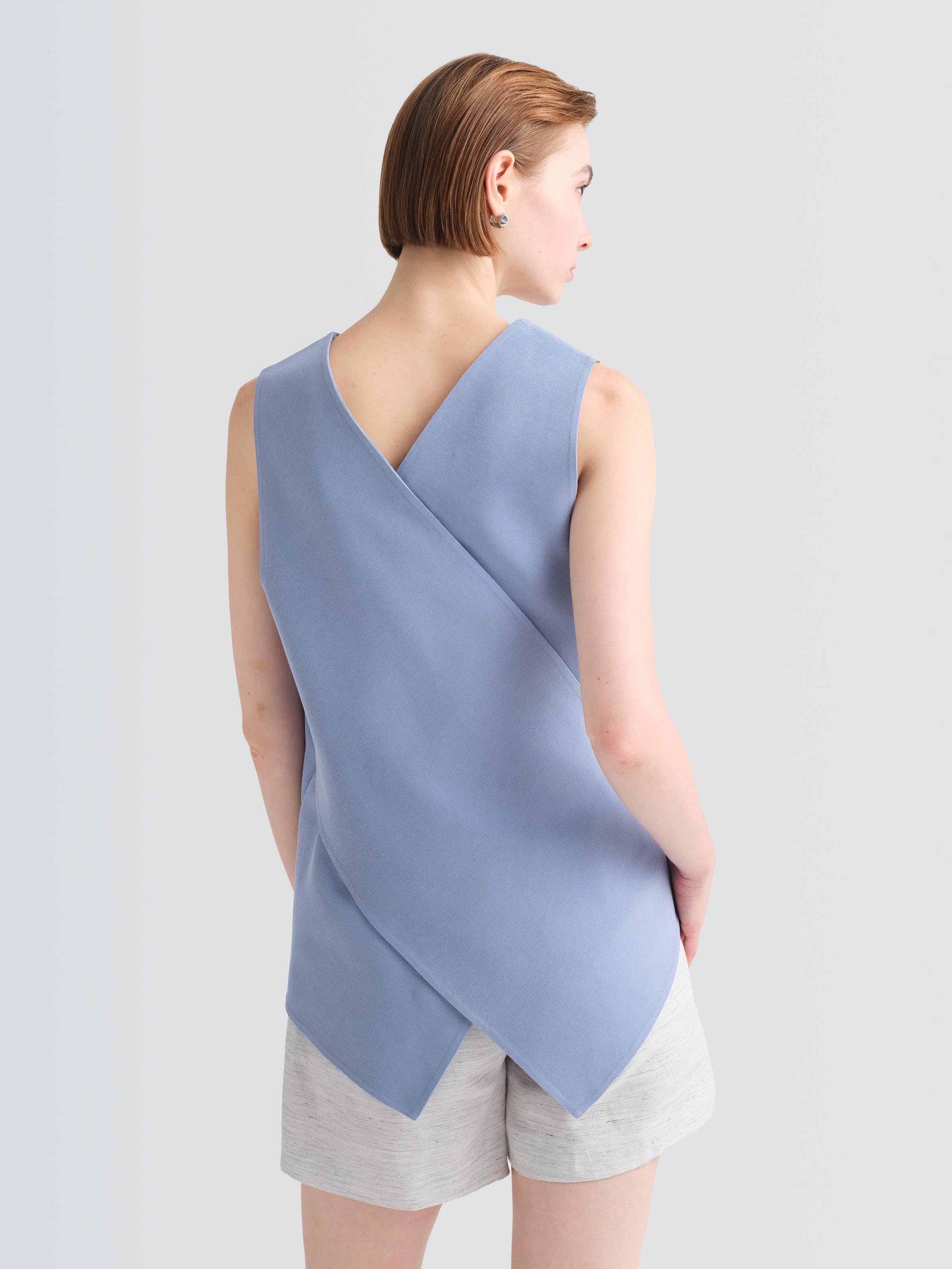 Cotton Pique Rory Top