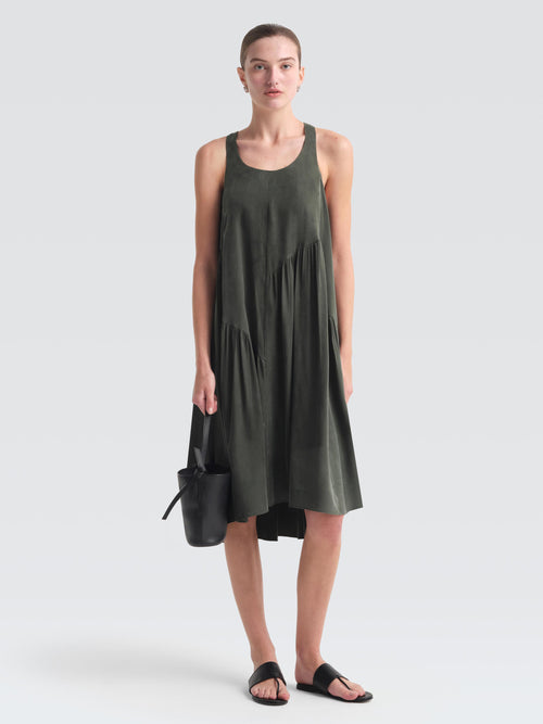 Cupro Panama Dress