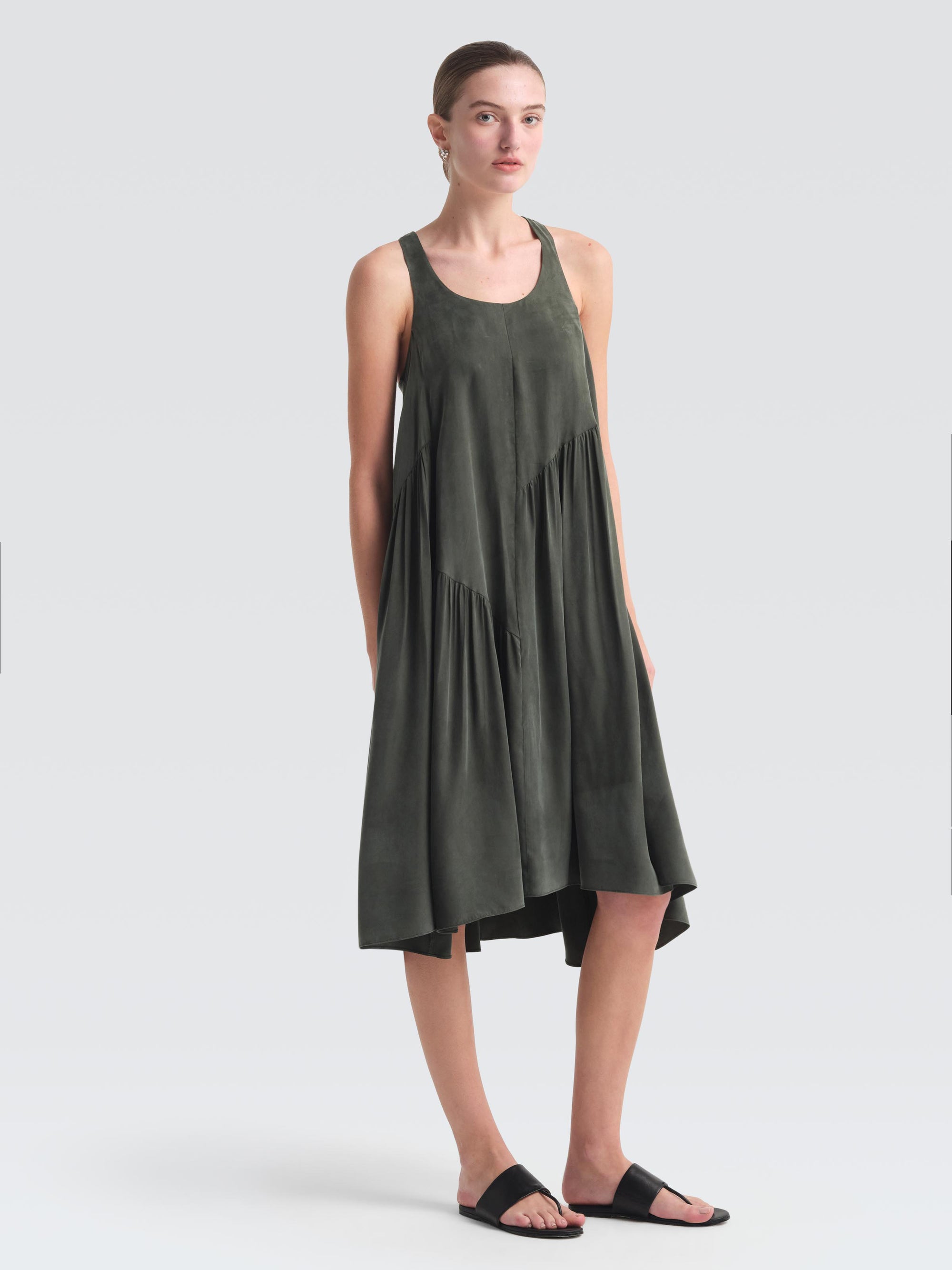 Cupro Panama Dress