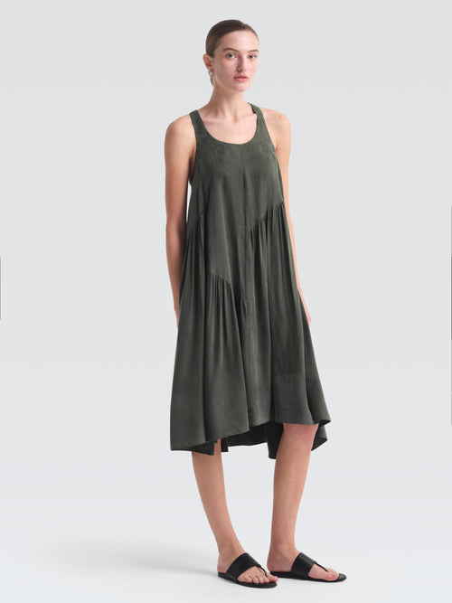 Cupro Panama Dress