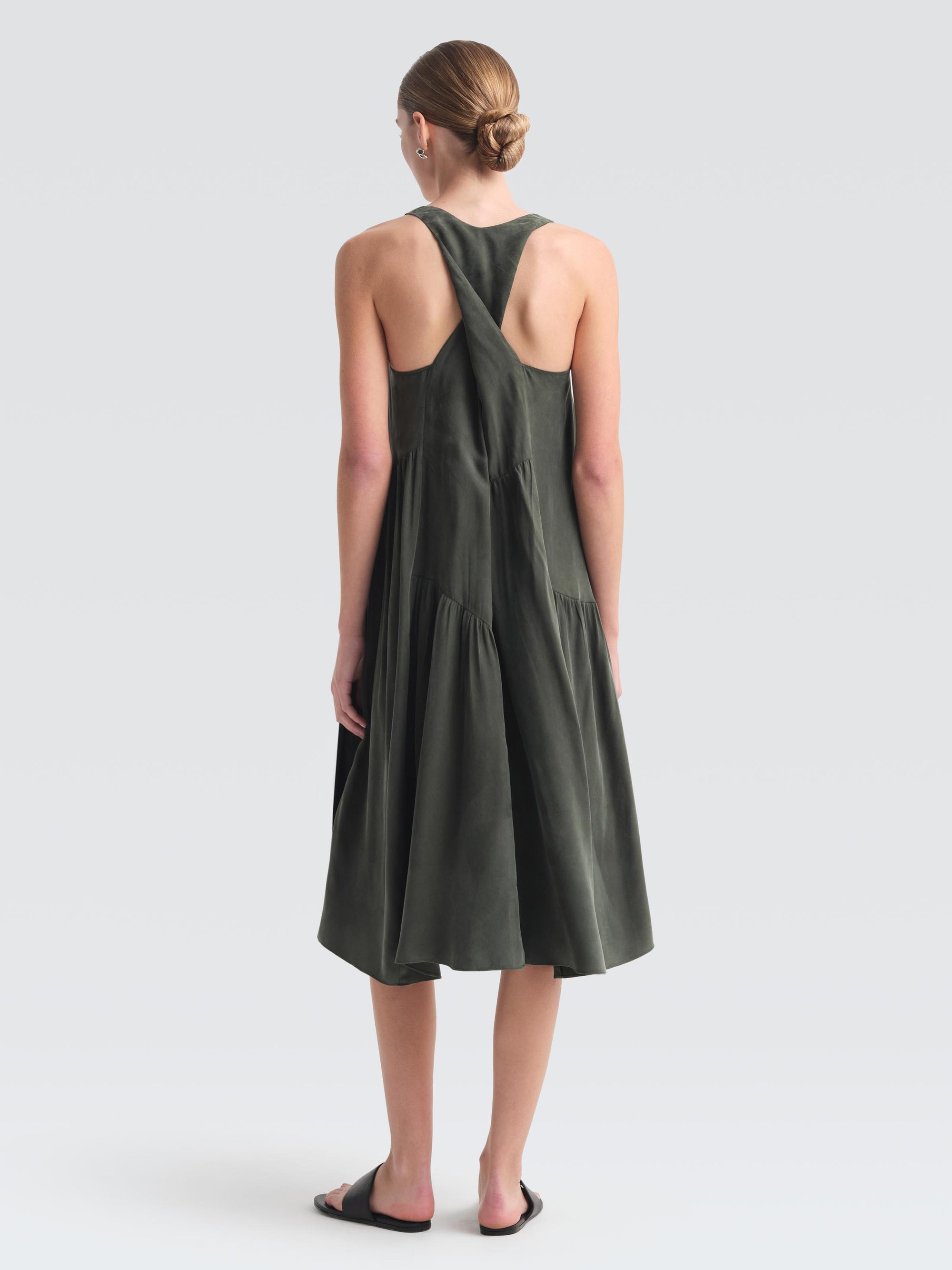 Cupro Panama Dress