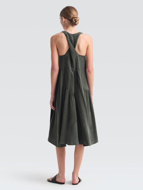 Cupro Panama Dress