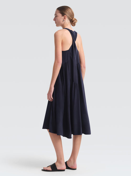 Cupro Panama Dress
