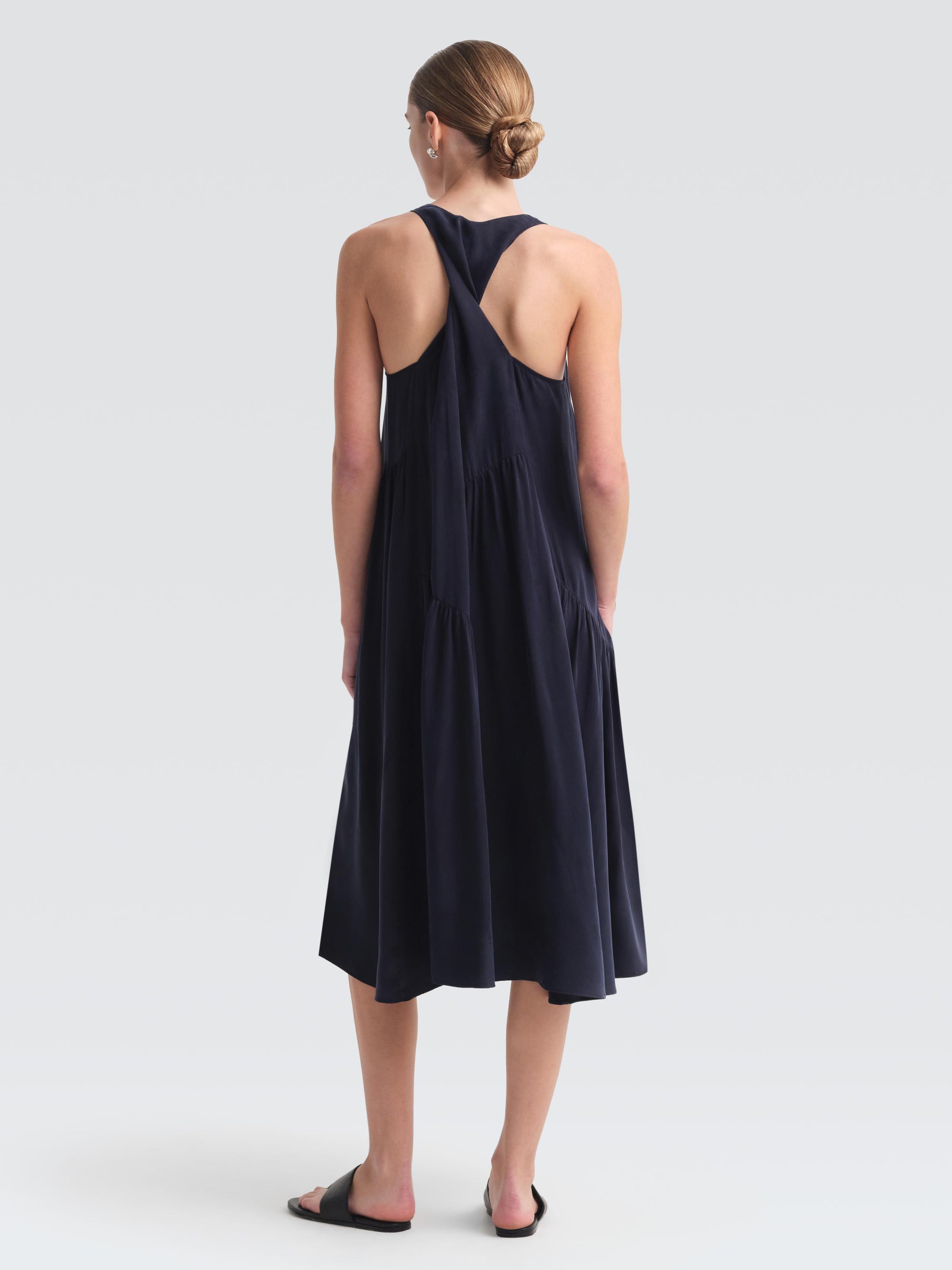 Cupro Panama Dress