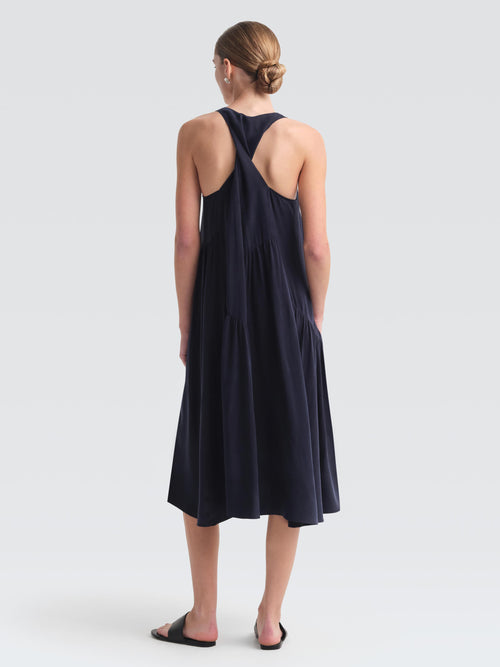 Cupro Panama Dress