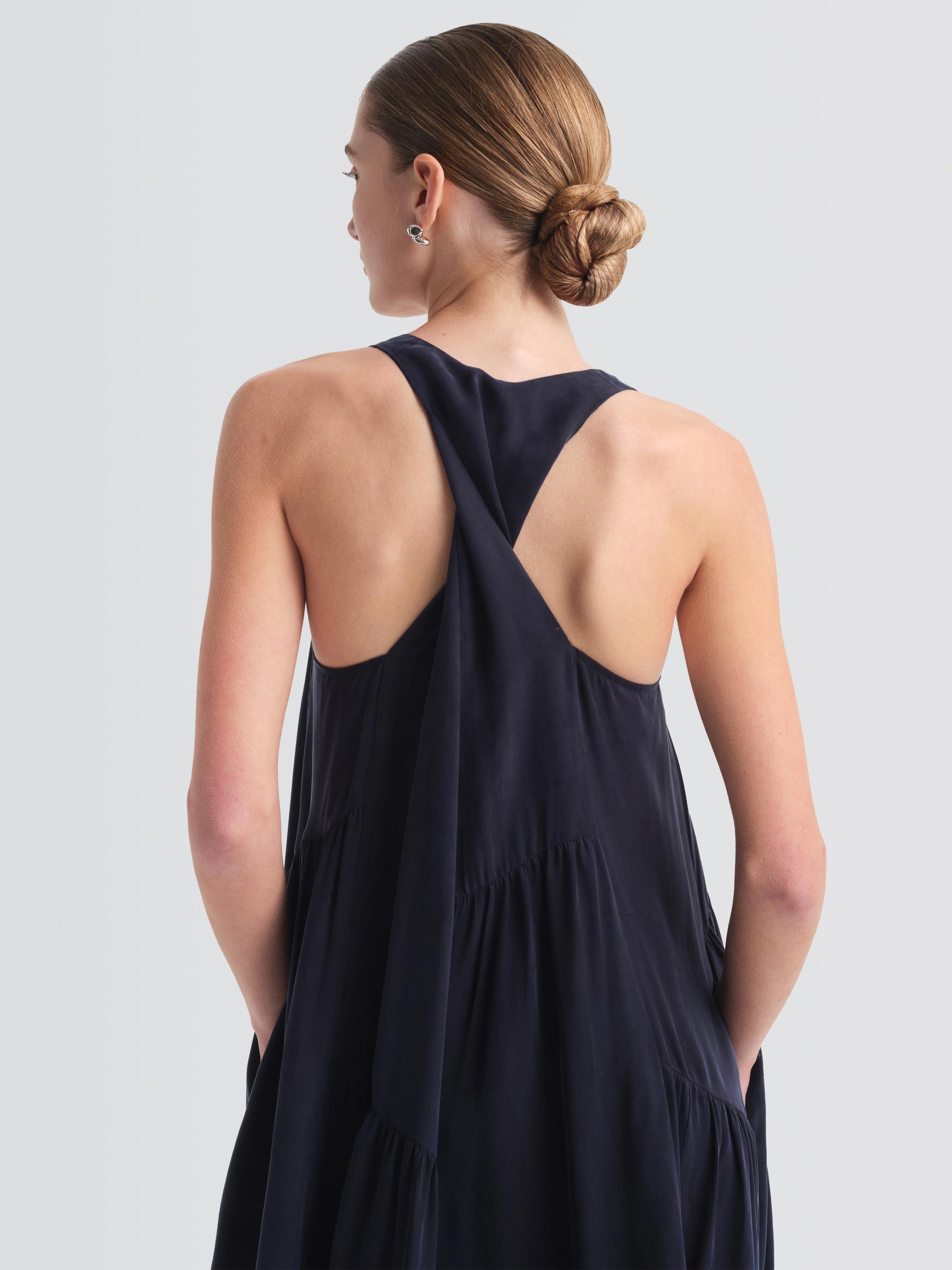 Cupro Panama Dress
