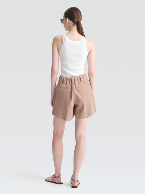 Seersucker Binx Shorts