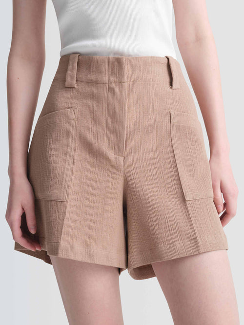 Seersucker Binx Shorts