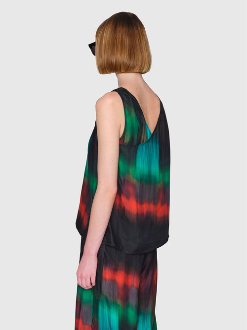 Cupro Bow Top