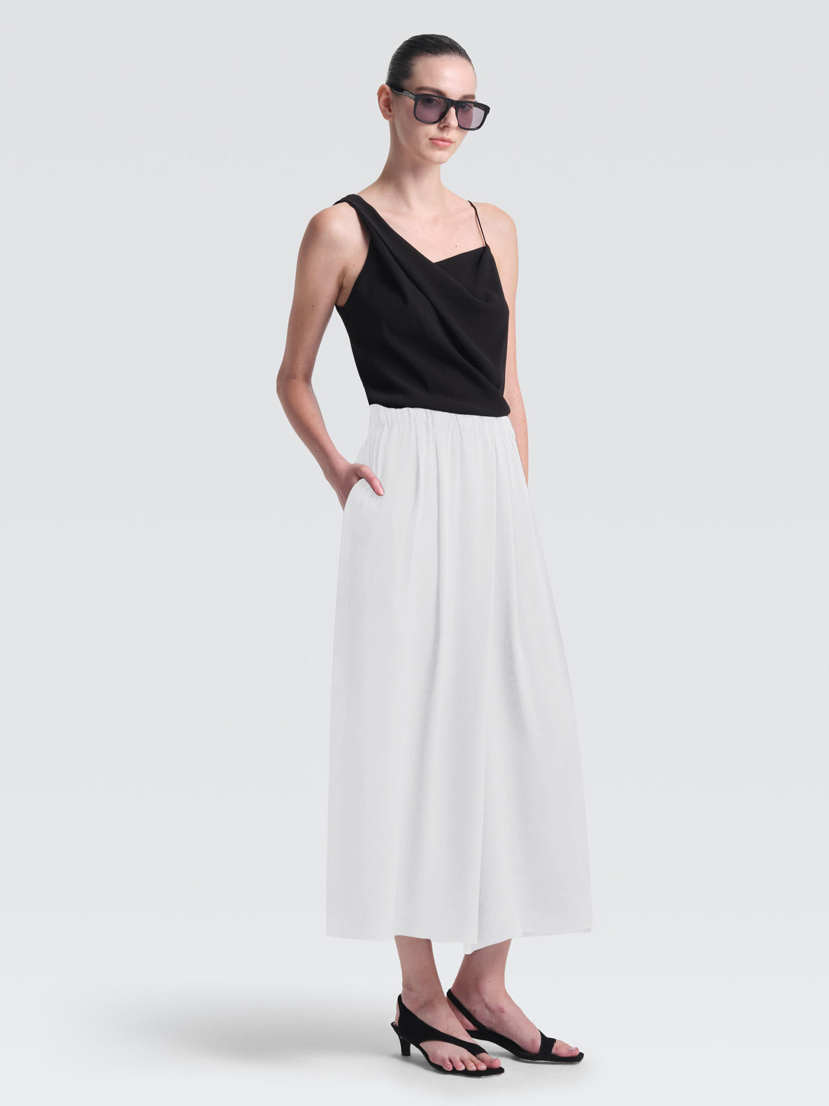 Crepe  Rita  Pants