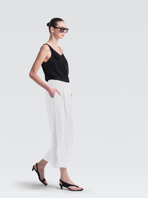 Crepe  Rita  Pants