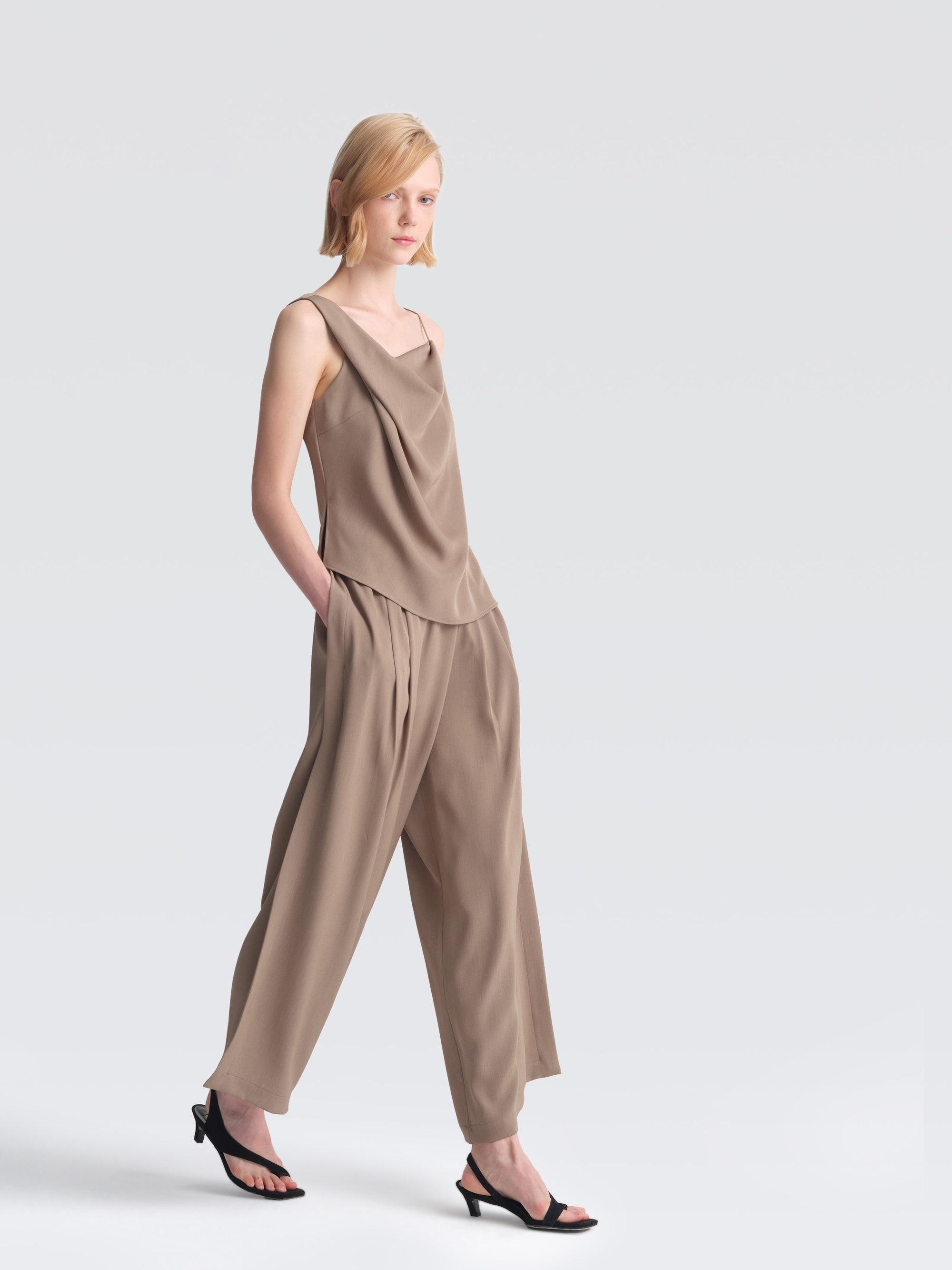 Summer Suiting Rita Pants