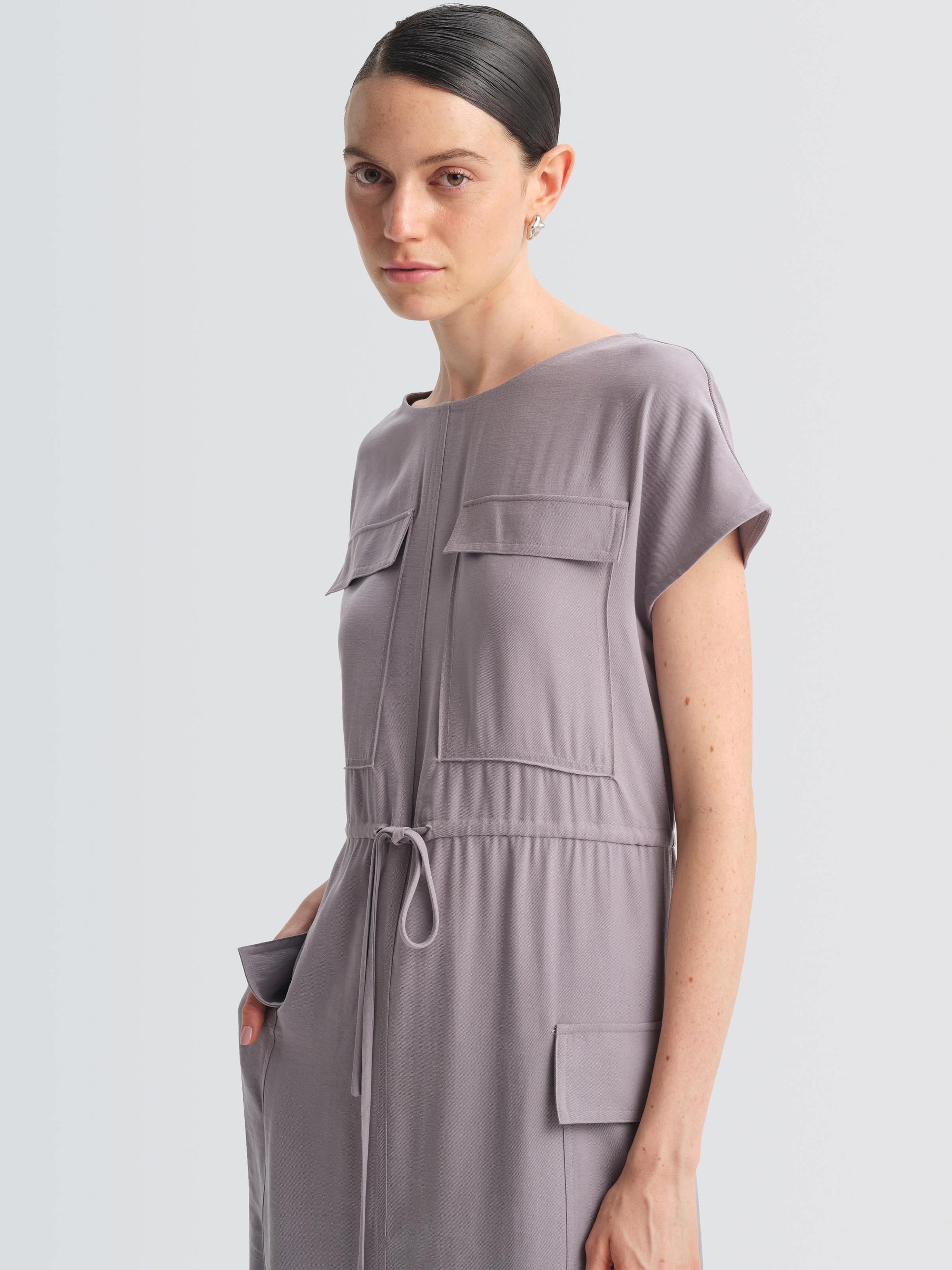 Cupro Lloyd Dress