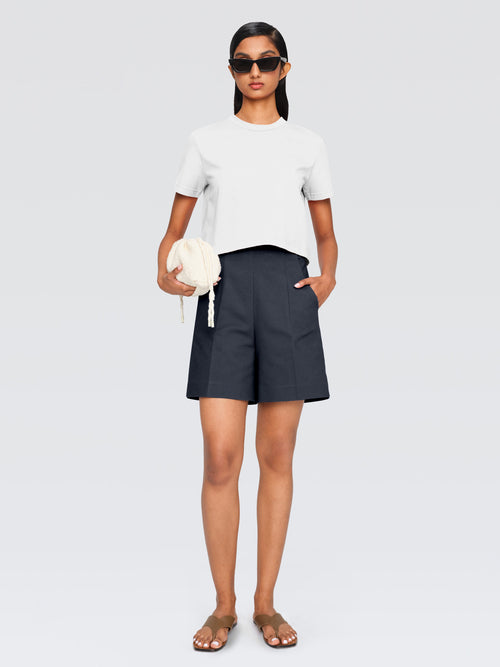 Bonded Cotton Baxter Shorts