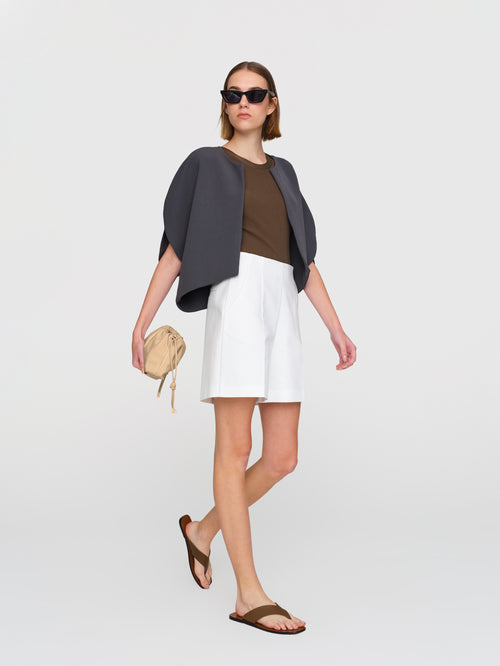 Bonded Cotton Baxter Shorts
