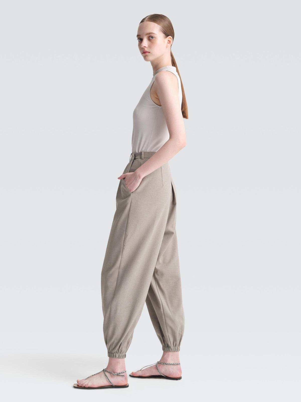 Summer Suiting  Heidi  Pants