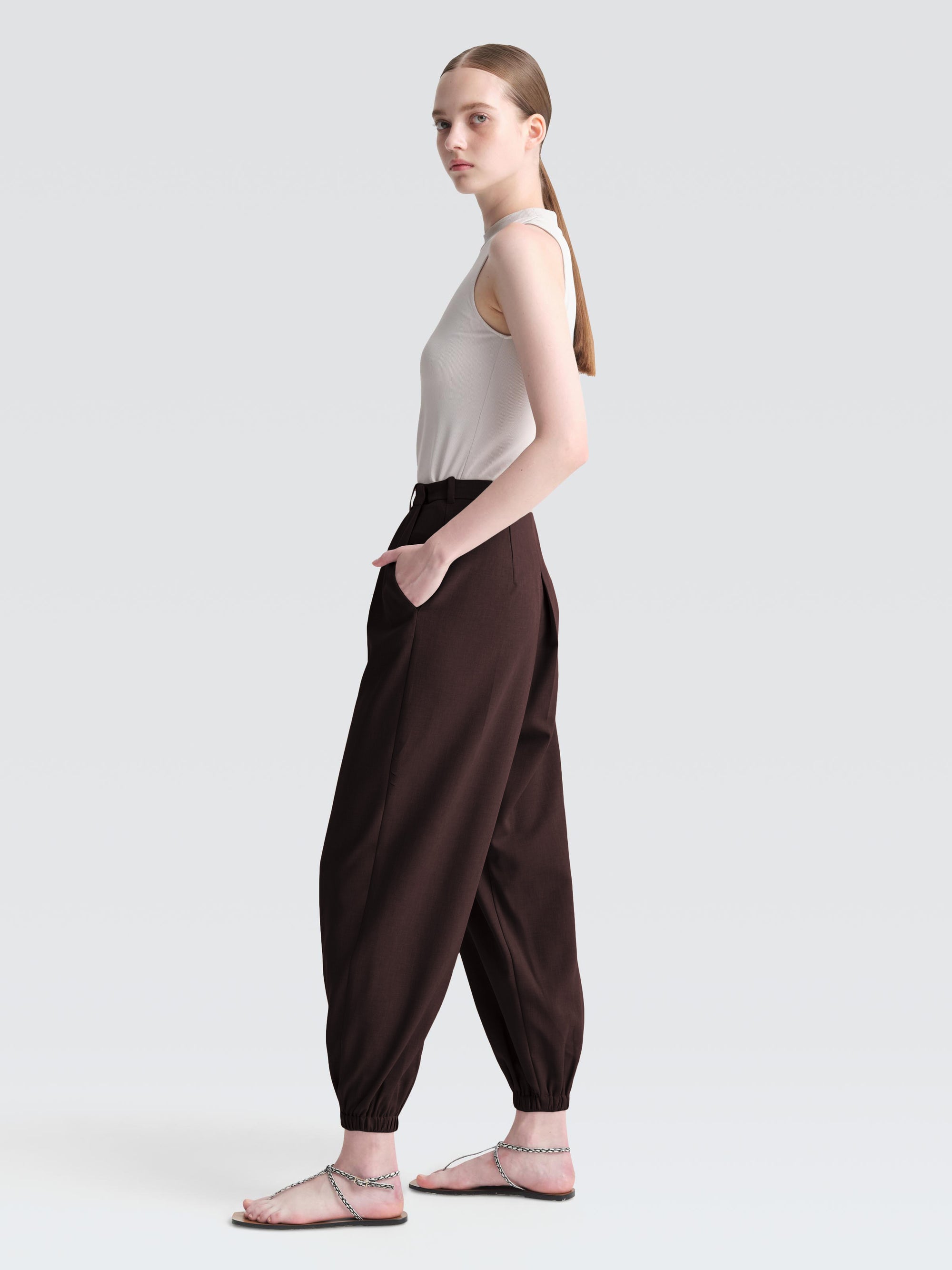 Summer Suiting Heidi Pants