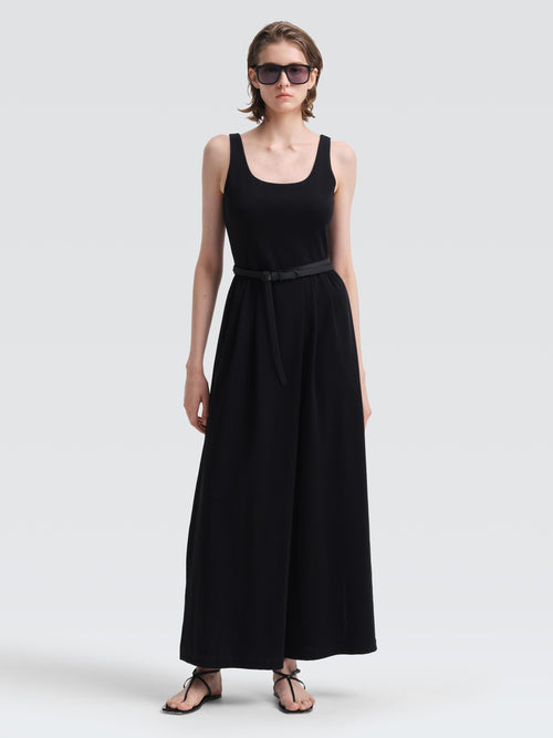 Cotton Jersey Ellegrin Jumpsuit