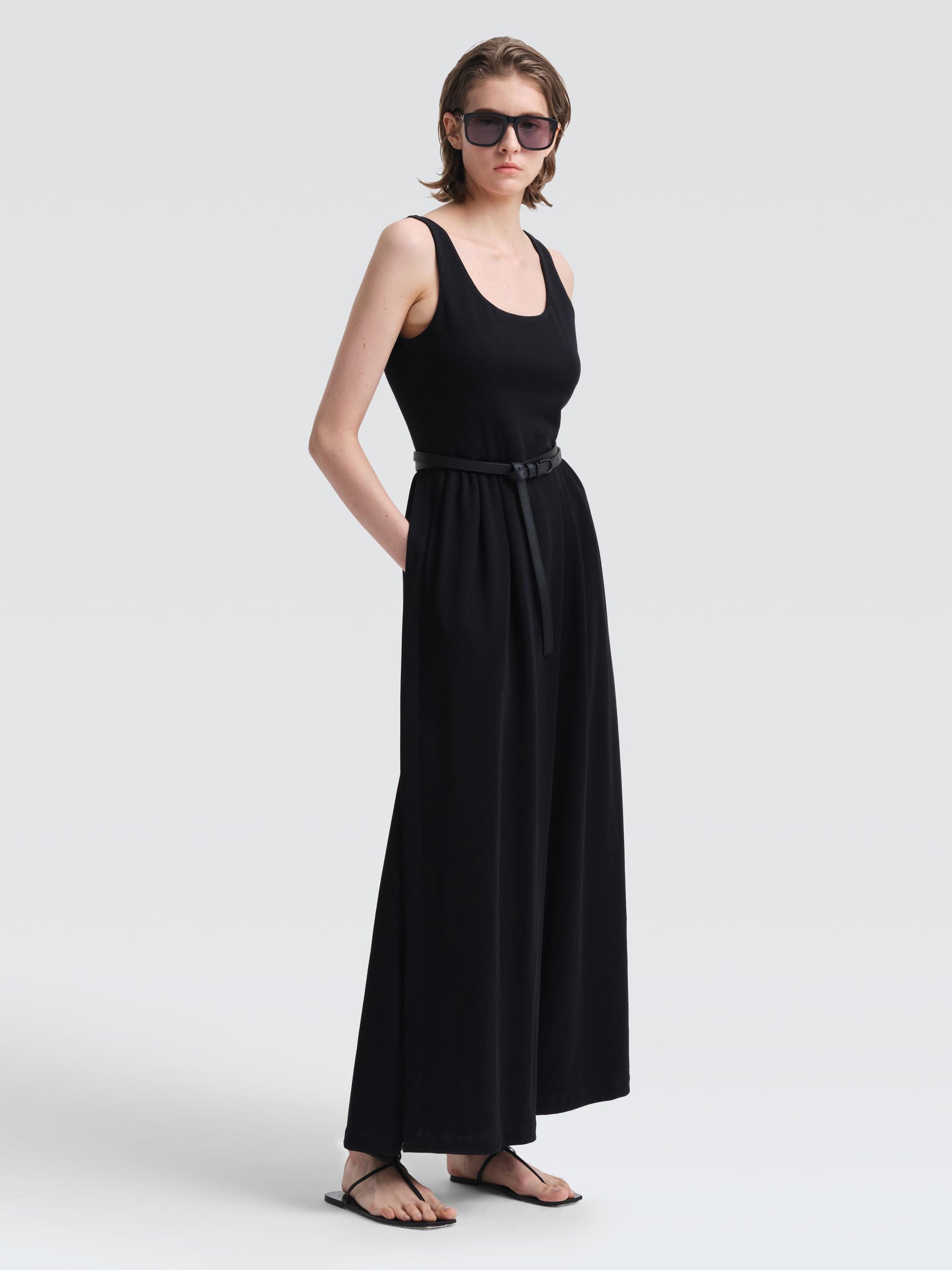 Cotton Jersey Ellegrin Jumpsuit