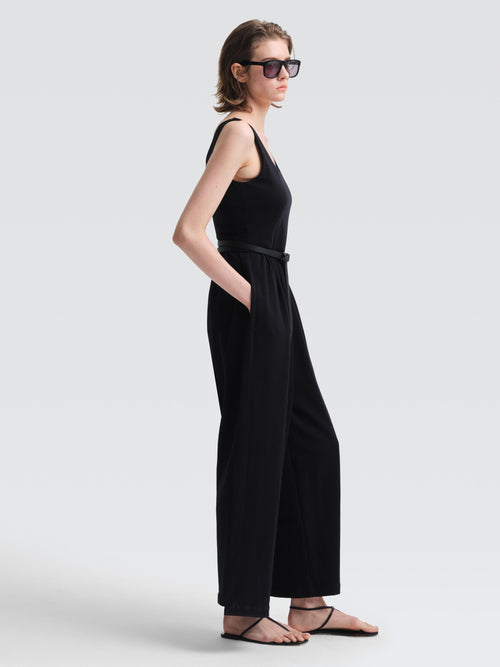 Cotton Jersey Ellegrin Jumpsuit