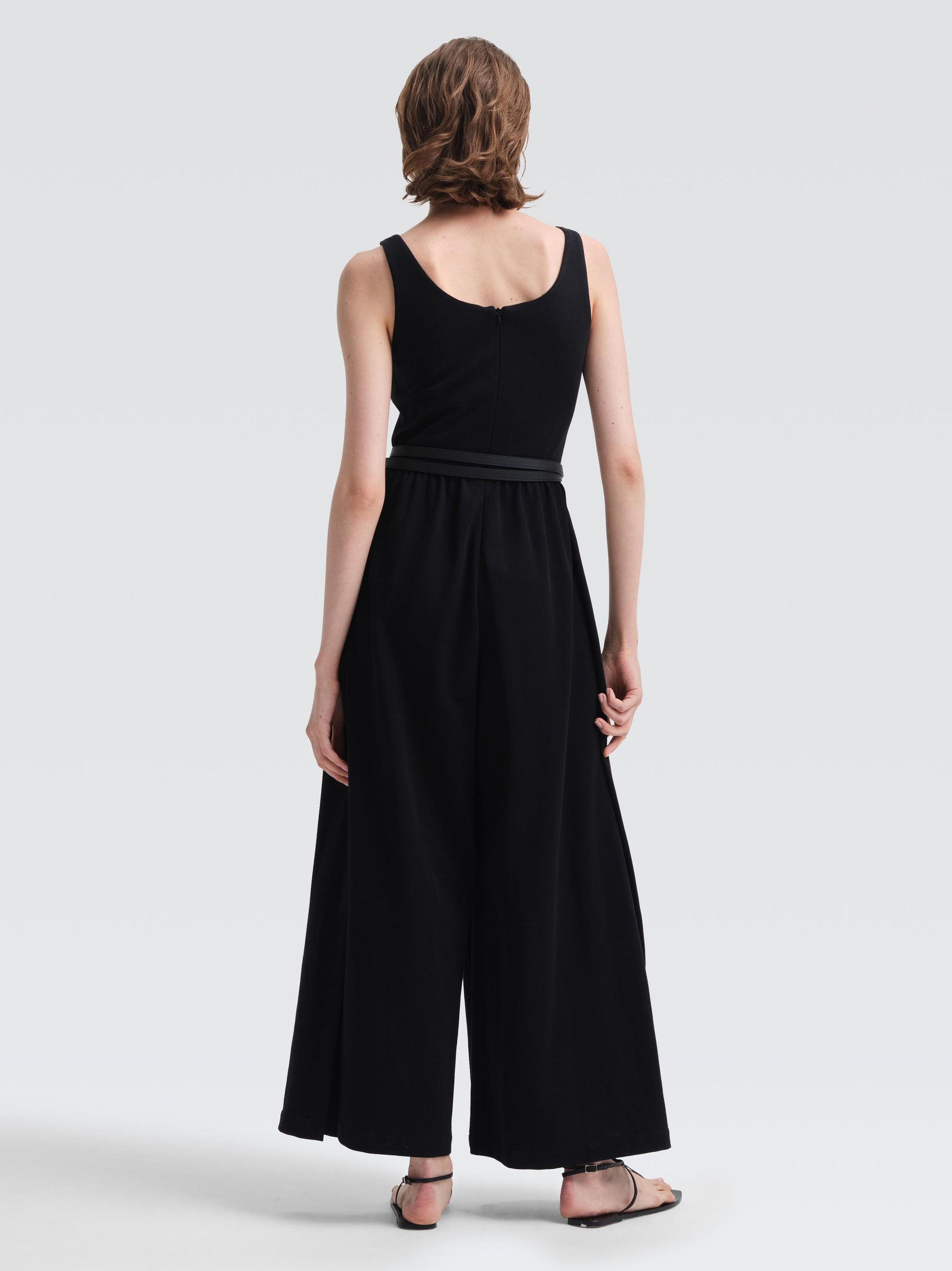 Cotton Jersey Ellegrin Jumpsuit