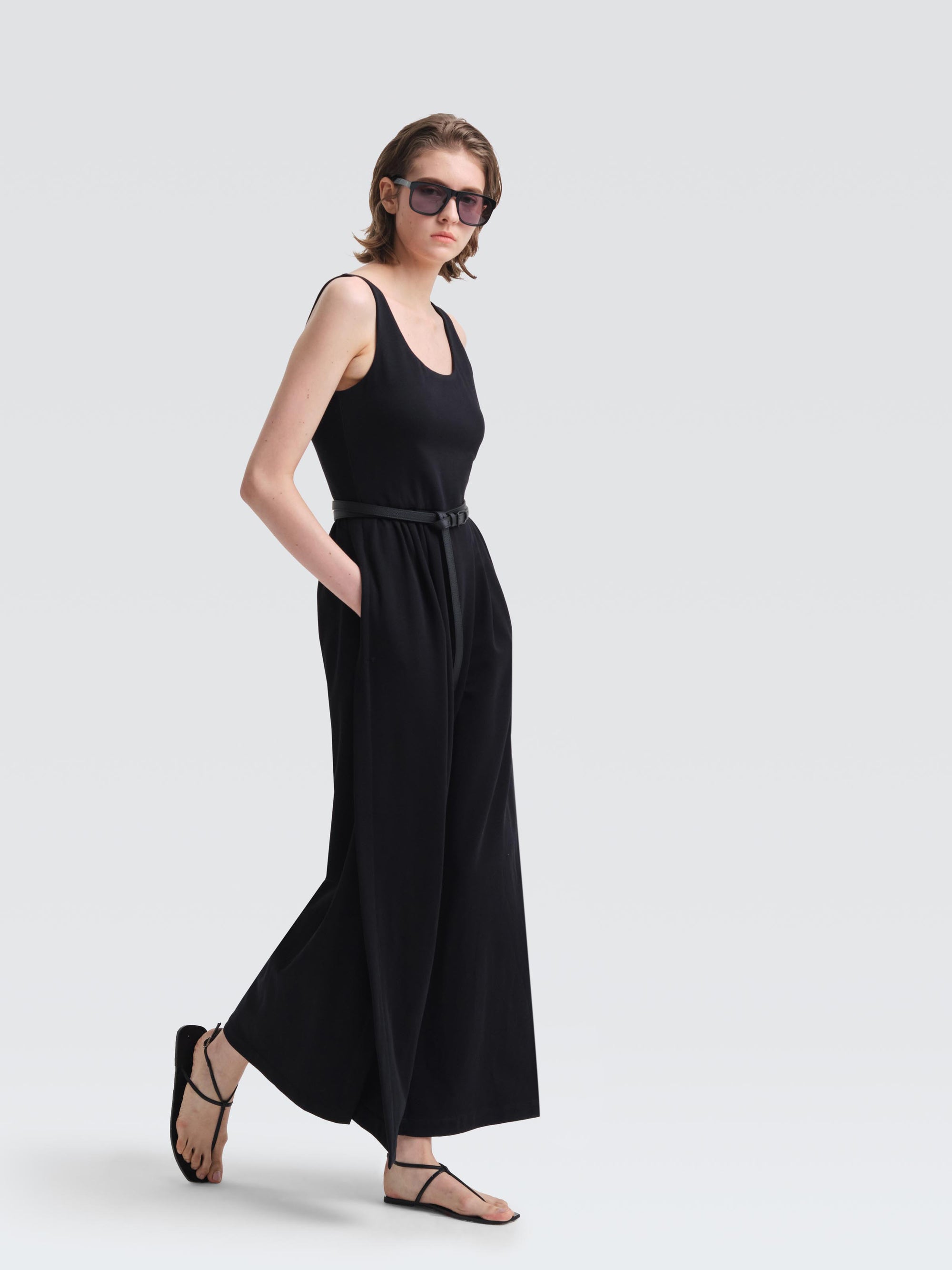 Cotton Jersey Ellegrin Jumpsuit