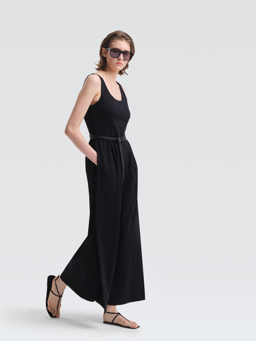 Cotton Jersey Ellegrin Jumpsuit